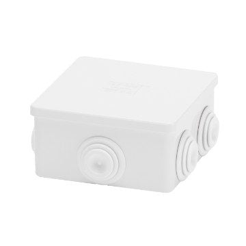 GEWISS GW44003 Rozbočovací krabice s plochým víkem, IP44, 80x80x40mm GEWISS GW44003 Rozbočovací krabice s plochým víkem, IP44, 80x80x40mm